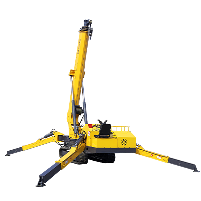 HW800 Spider Crane