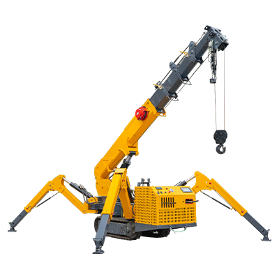 HW300 Spider Crane